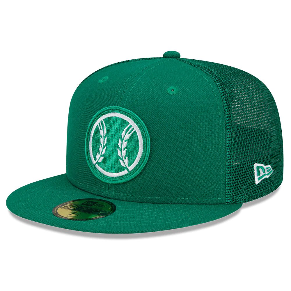 Milwaukee Brewers New Era 2022 St. Patrick's Day On-Field 59FIFTY Fitted Hat - Green