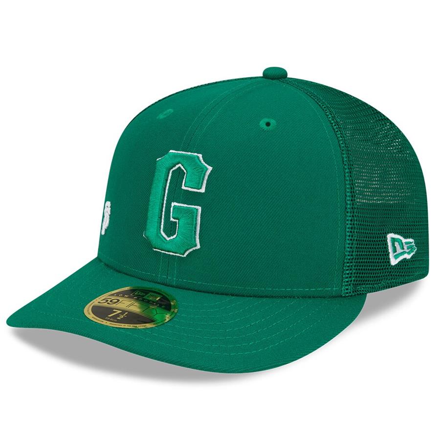 San Francisco Giants New Era 2022 St. Patrick's Day On-Field Low Profile 59FIFTY Fitted Hat - Green