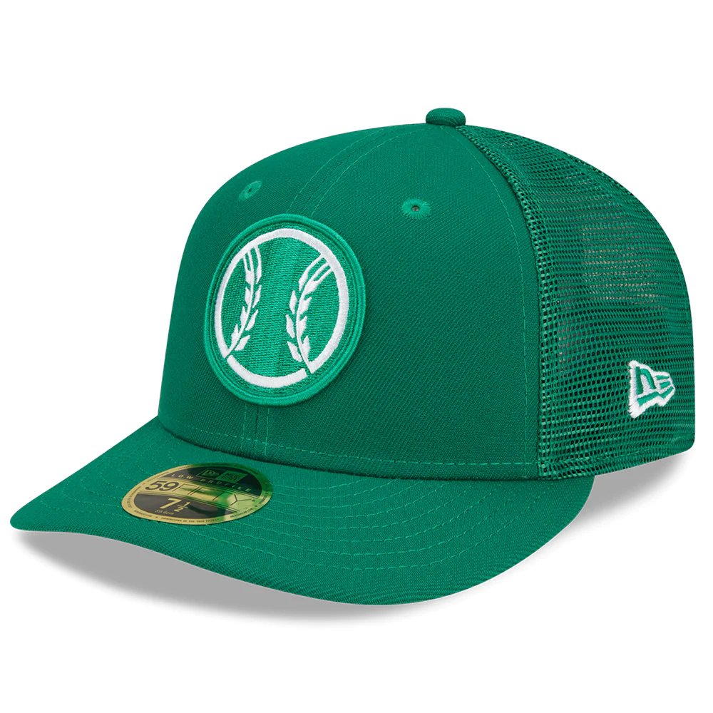 Milwaukee Brewers New Era 2022 St. Patrick's Day On-Field Low Profile 59FIFTY Fitted Hat - Green