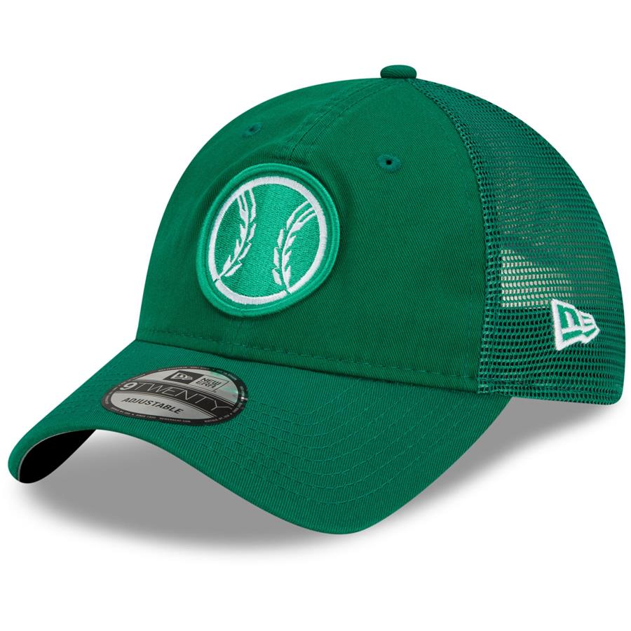 Milwaukee Brewers New Era St. Patrick's Day 9TWENTY Adjustable Hat - Green