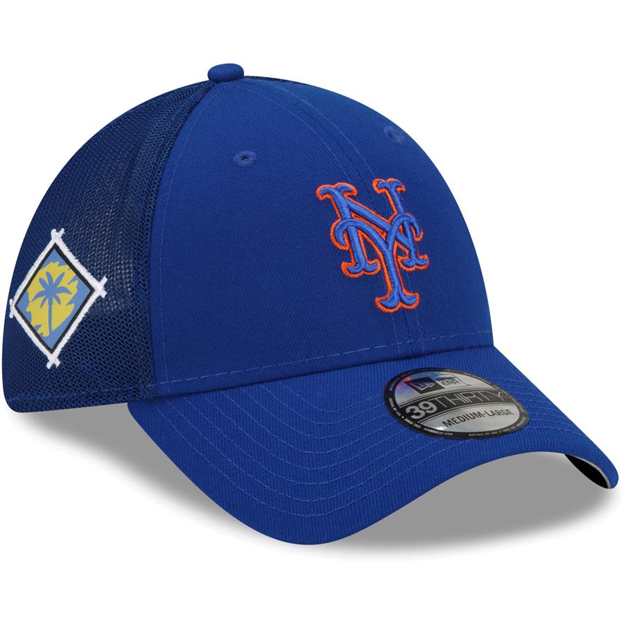 New York Mets New Era 2022 Spring Training 39THIRTY Flex Hat - Royal