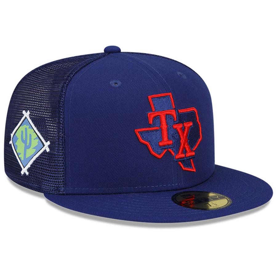 Texas Rangers New Era 2022 Spring Training 59FIFTY Fitted Hat