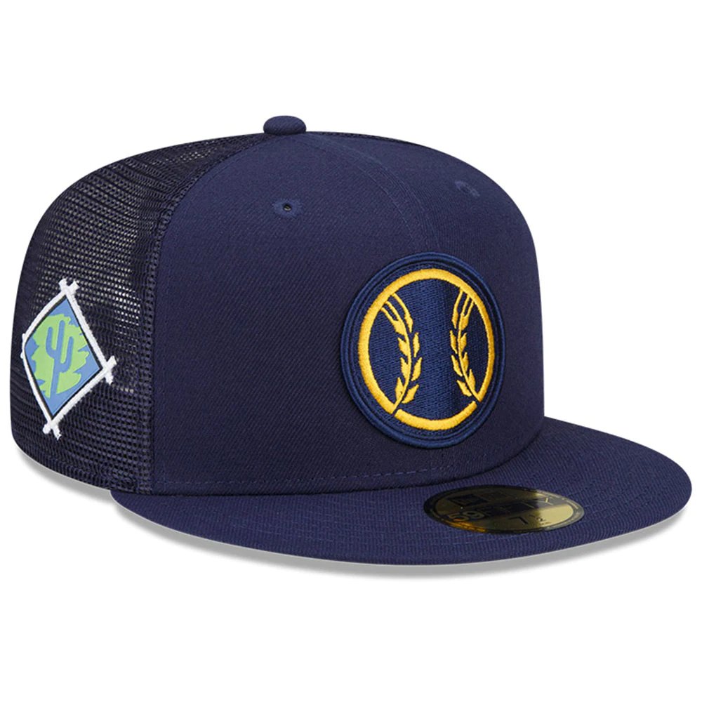 Milwaukee Brewers New Era 2022 Spring Training 59FIFTY Fitted Hat