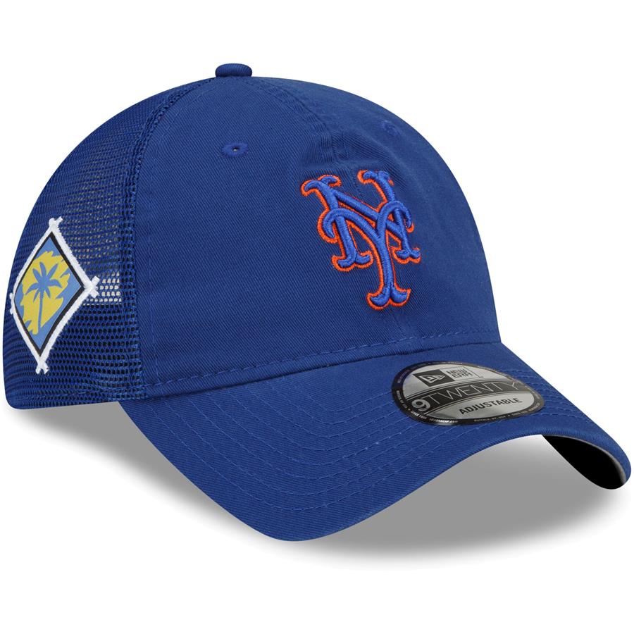 New York Mets New Era 2022 Spring Training 9TWENTY Adjustable Hat - Royal