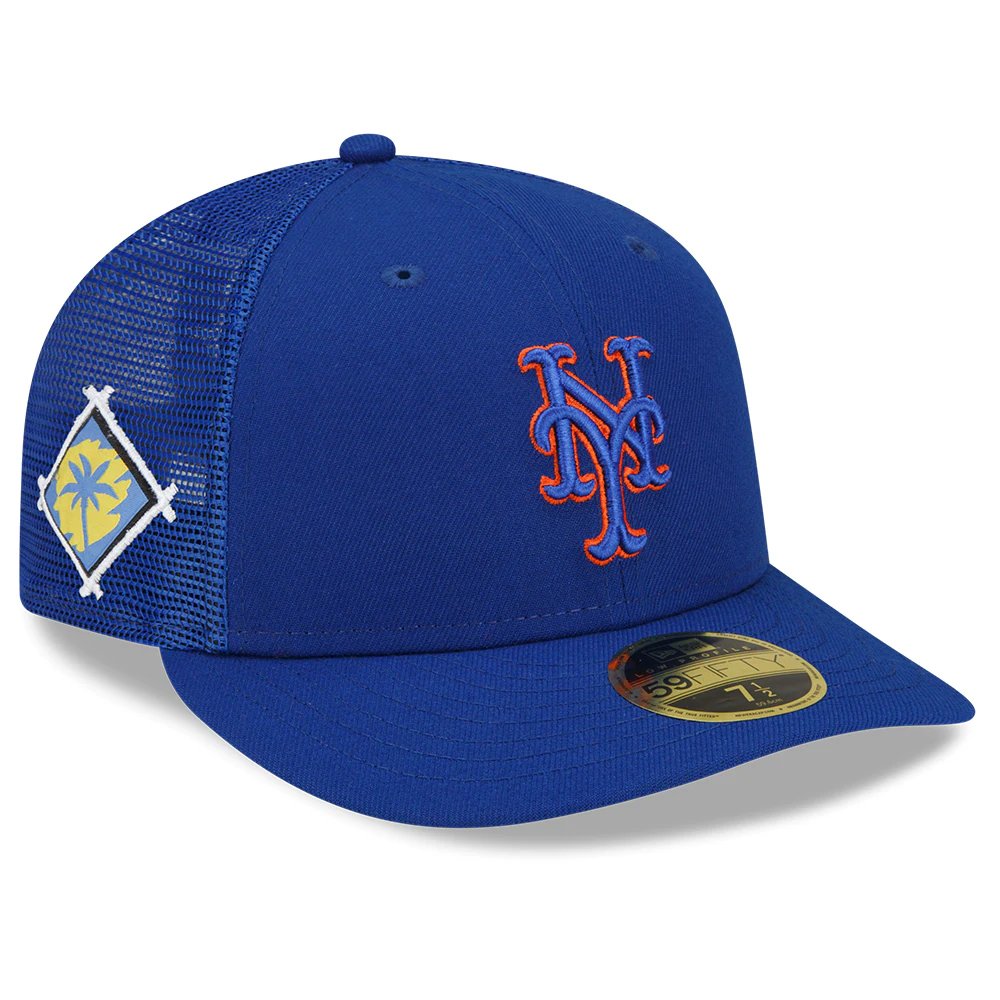 New York Mets New Era 2022 Spring Training Low Profile 59FIFTY Fitted Hat - Royal