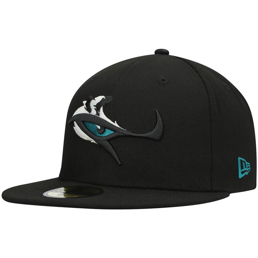 Jacksonville Jaguars New Era Elemental 59FIFTY Fitted Hat - Black