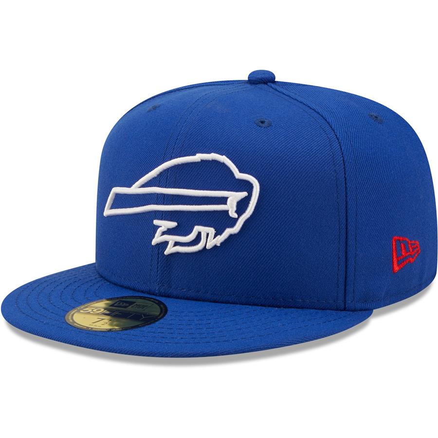Buffalo Bills New Era Elemental 59FIFTY Fitted Hat - Royal