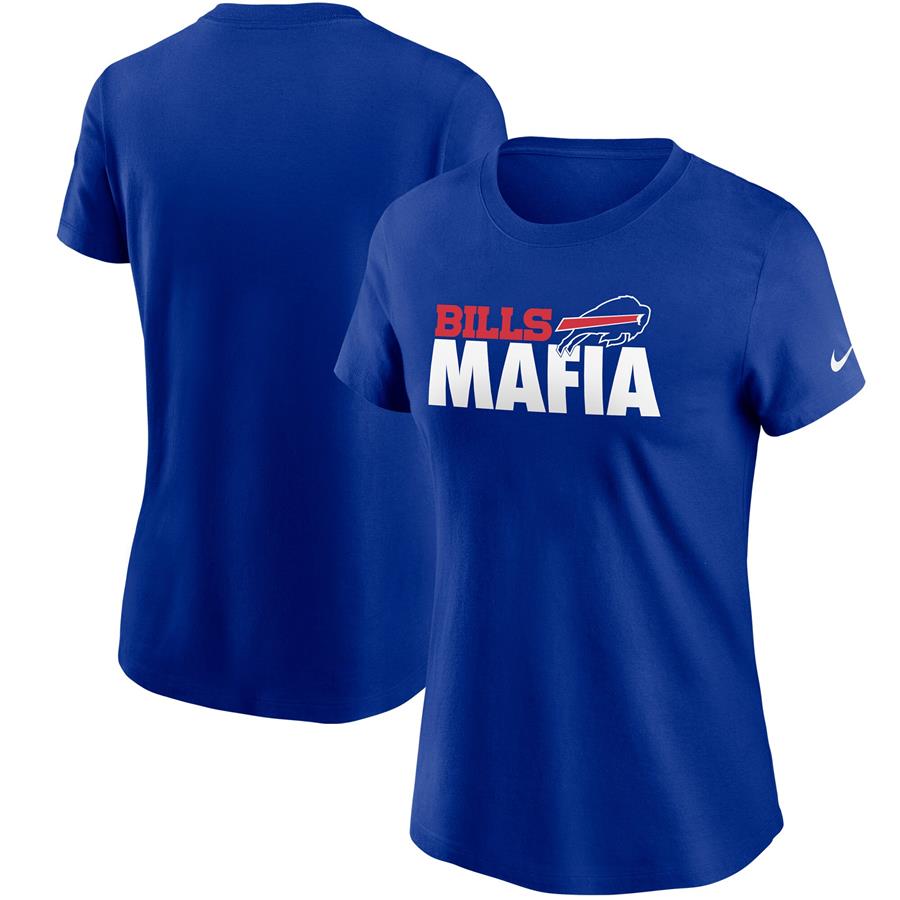 Buffalo Bills Nike Women's Hometown Collection T-Shirt - Royal