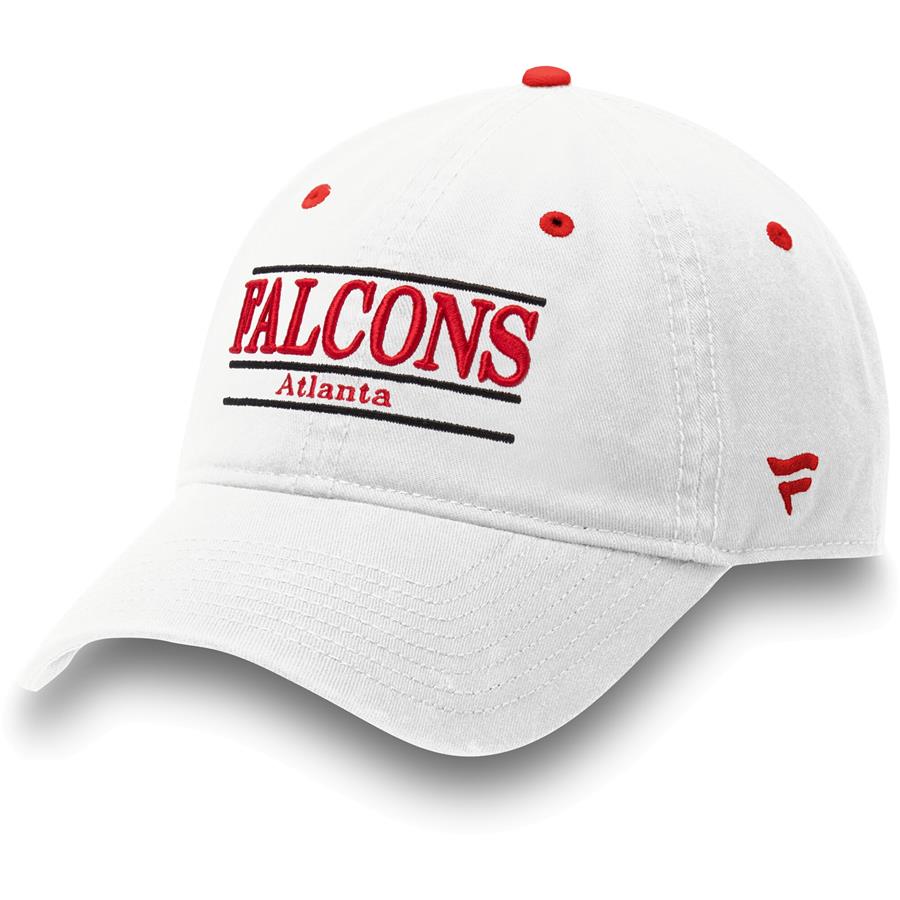 Atlanta Falcons Fanatics Branded Bar Adjustable Hat - White