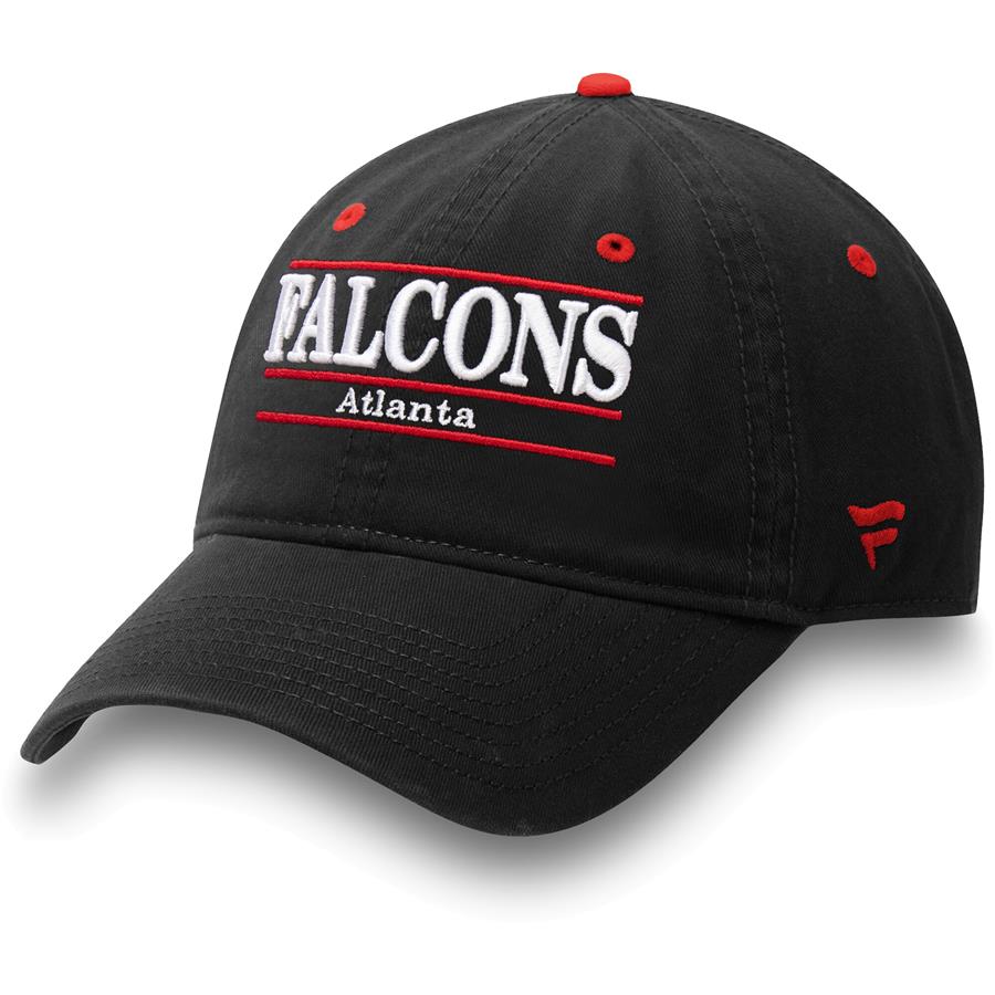 Atlanta Falcons Fanatics Branded Bar Adjustable Hat - Black