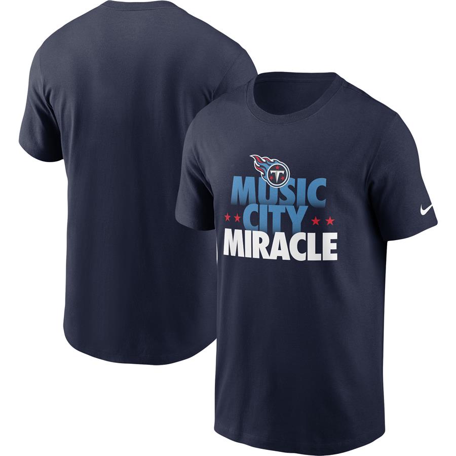 Tennessee Titans Nike Hometown Collection Music City T-Shirt - Navy