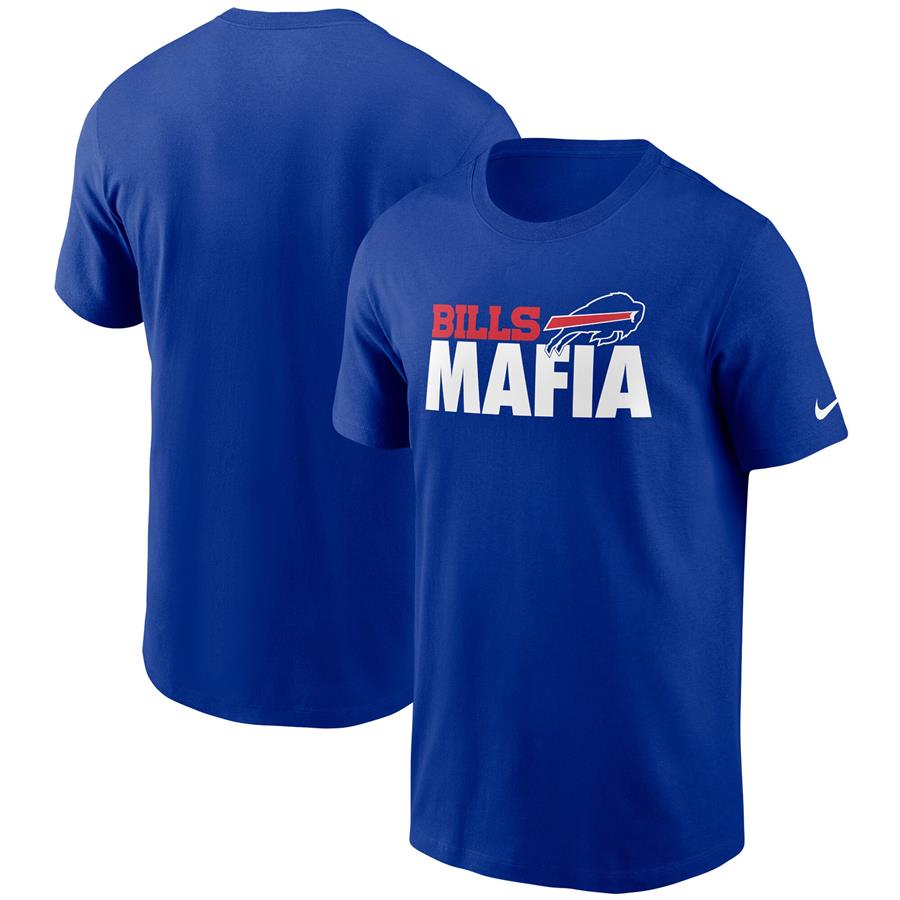 Buffalo Bills Nike Hometown Collection Mafia T-Shirt - Royal