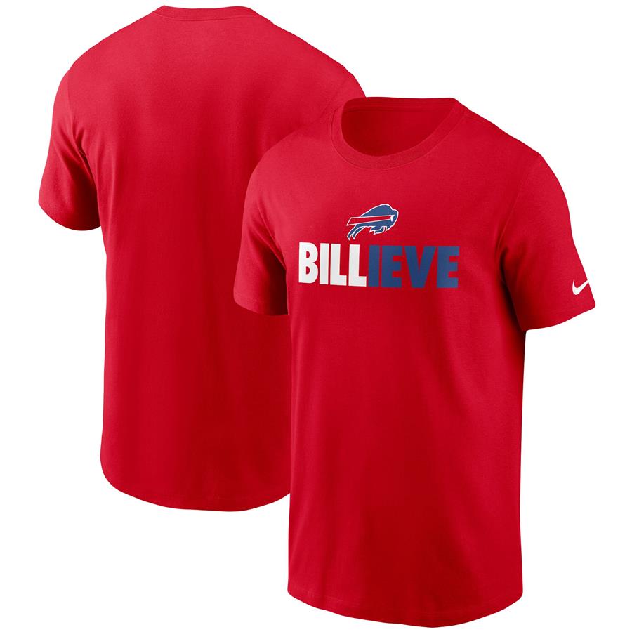 Buffalo Bills Nike Hometown Collection T-Shirt - Red