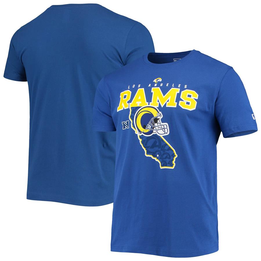 Los Angeles Rams New Era Local Pack T-Shirt - Royal