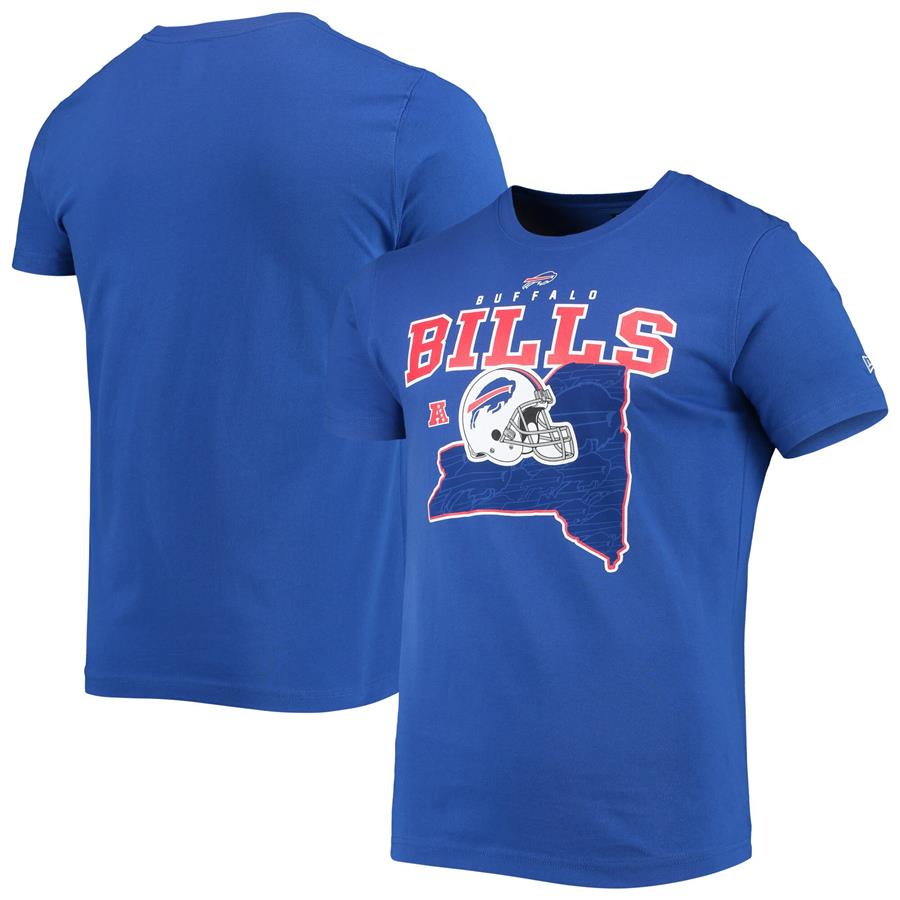 Buffalo Bills New Era Local Pack T-Shirt - Royal