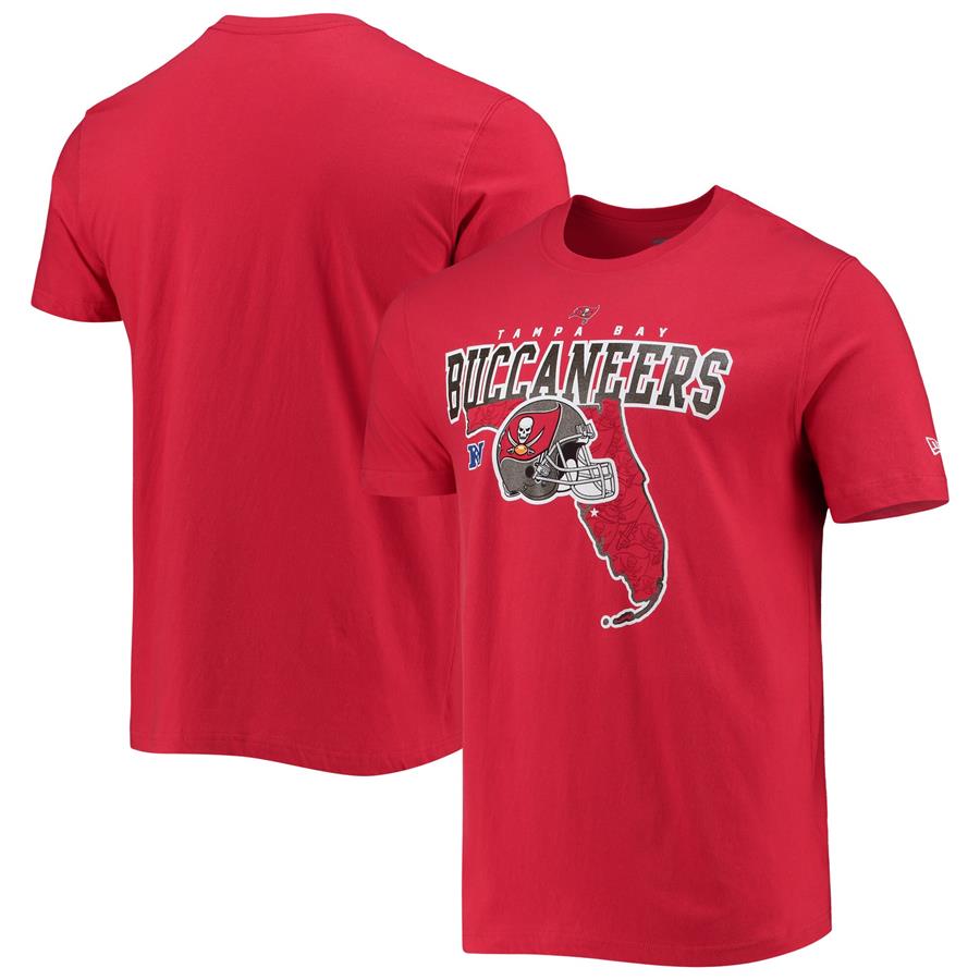 Tampa Bay Buccaneers New Era Local Pack T-Shirt - Red