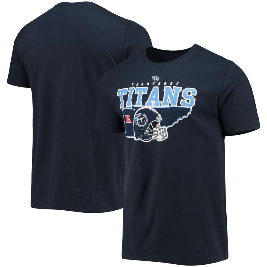 Tennessee Titans New Era Local Pack T-Shirt - Navy