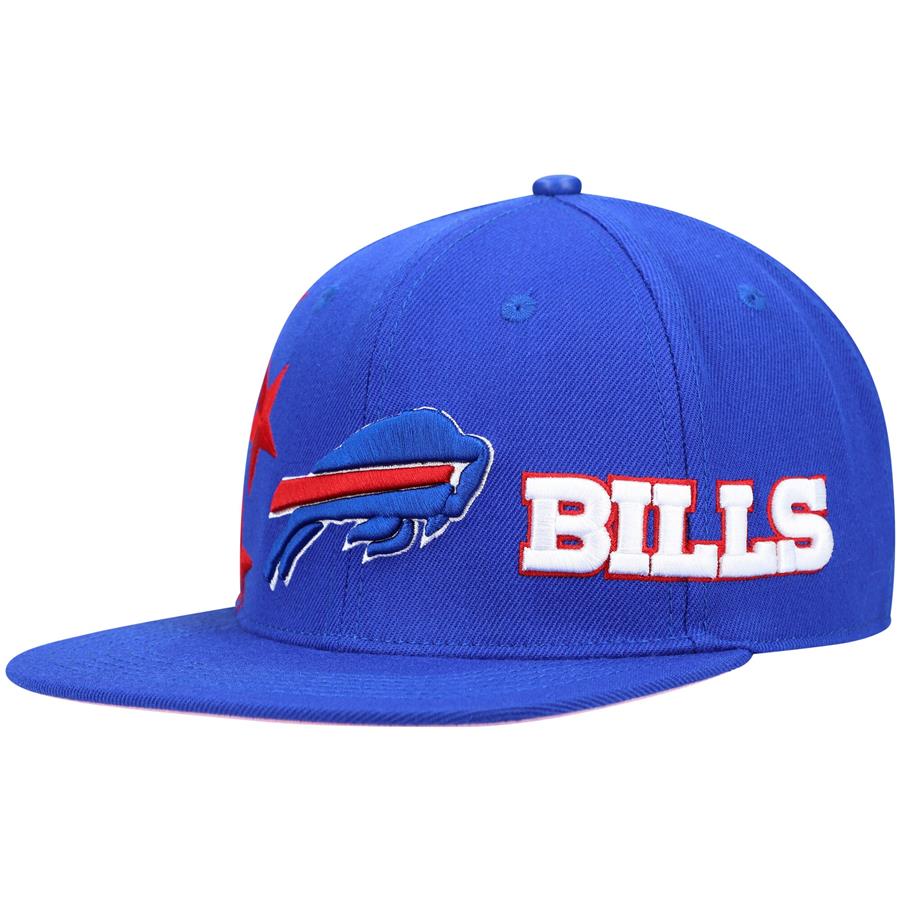 Buffalo Bills Pro Standard Stars Snapback Hat - Royal