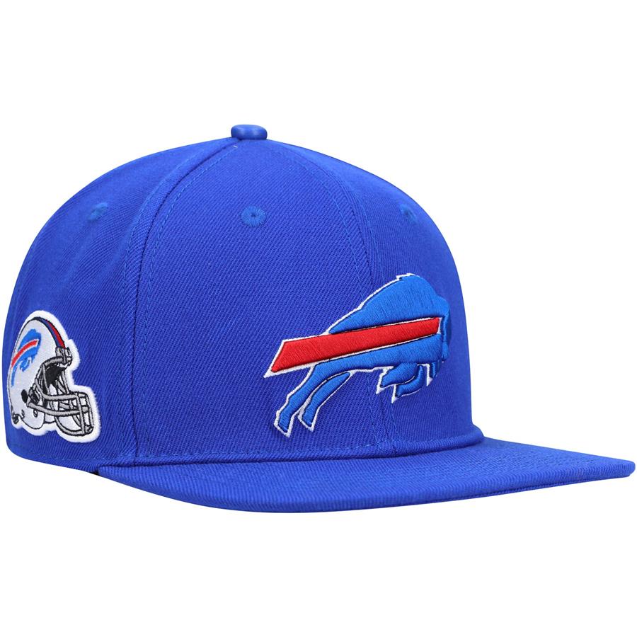 Buffalo Bills Pro Standard Logo II Snapback Hat - Royal