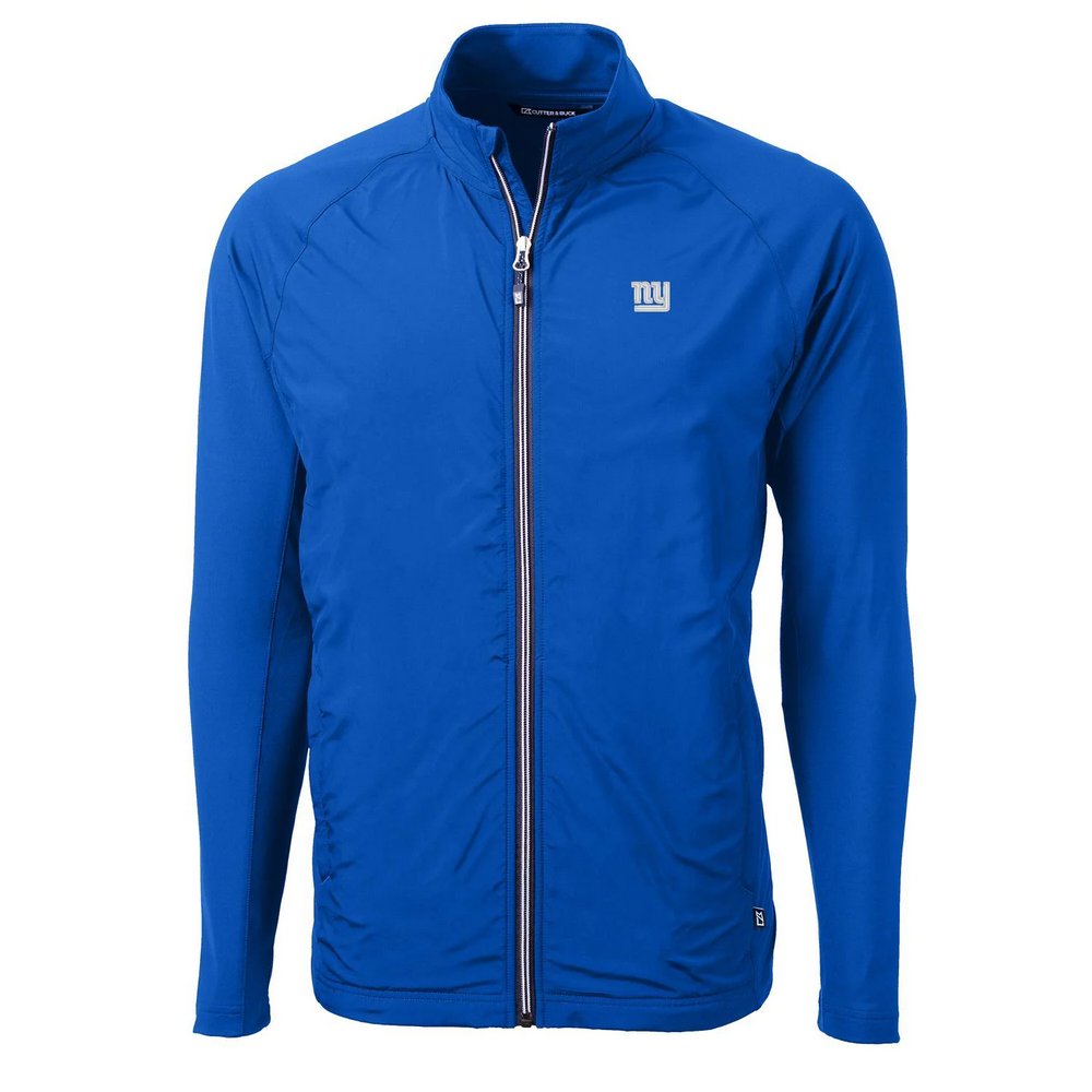 Куртка на молнии New York Giants Cutter & Buck Adapt Eco Knit (синий)