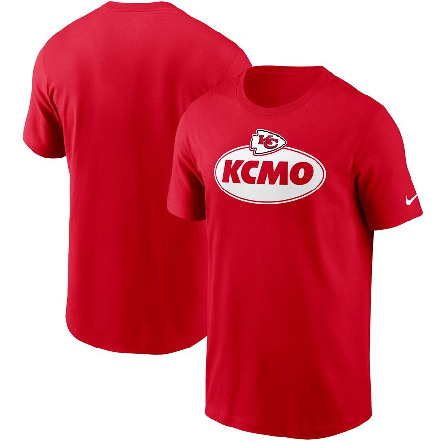 Kansas City Chiefs Nike Hometown Collection KCMO T-Shirt - Red