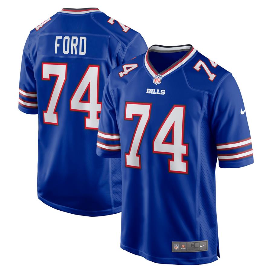 Cody Ford Buffalo Bills Nike Game Player Jersey - Royal