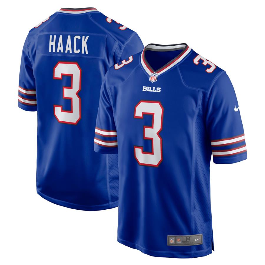 Matt Haack Buffalo Bills Nike Game Player Jersey - Royal