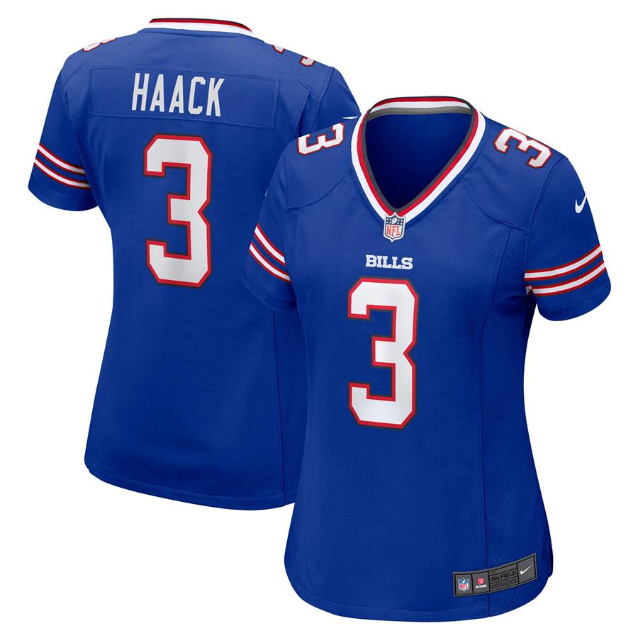 Matt Haack Buffalo Bills Nike Women's Game Player Jersey - Royal