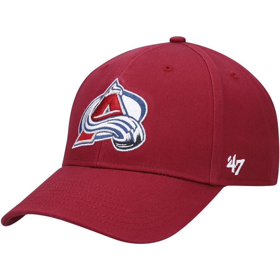 Colorado Avalanche '47 Legend MVP Adjustable Hat - Burgundy