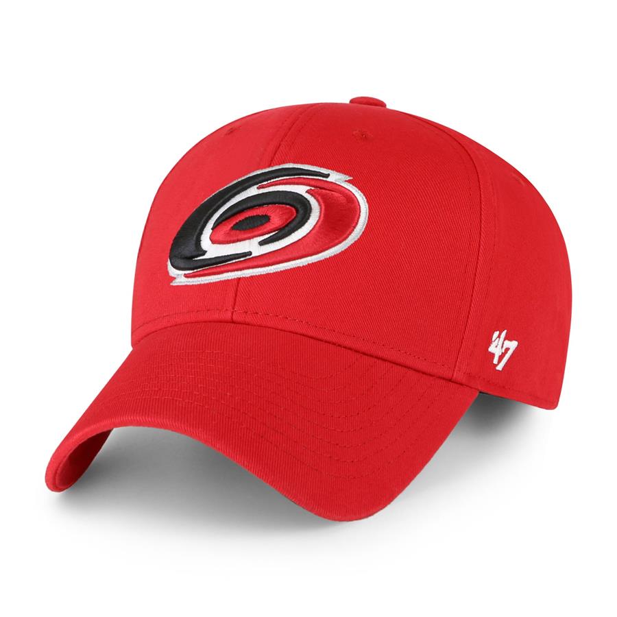 Carolina Hurricanes '47 Legend MVP Adjustable Hat - Red