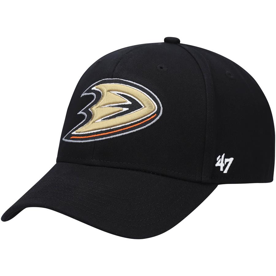 Anaheim Ducks '47 Legend MVP Adjustable Hat - Black