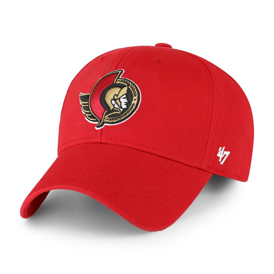 Ottawa Senators '47 Legend MVP Adjustable Hat - Red