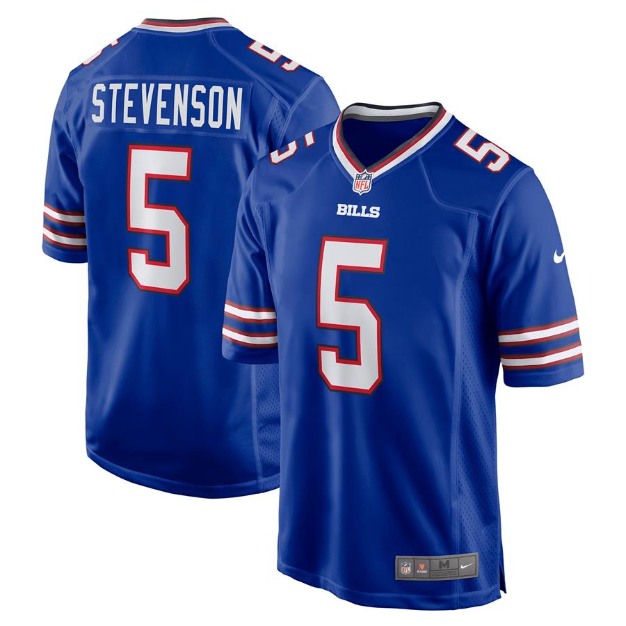 Marquez Stevenson Buffalo Bills Nike Game Player Jersey - Royal