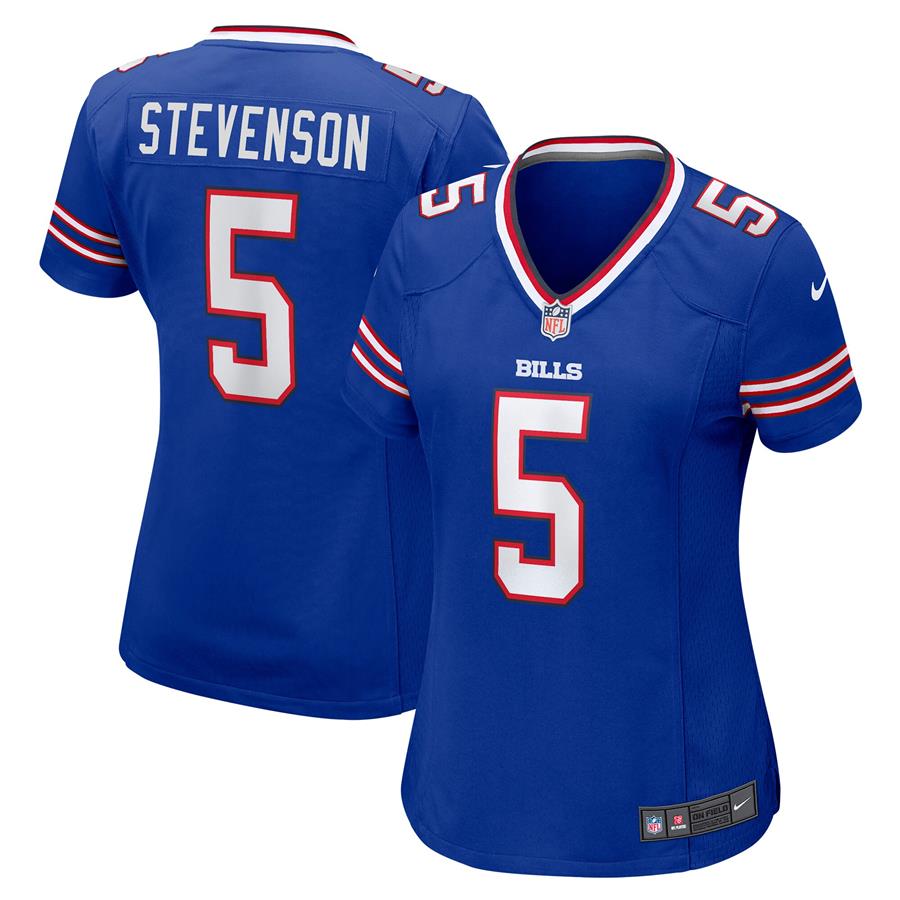 Marquez Stevenson Buffalo Bills Nike Women's Game Player Jersey - Royal
