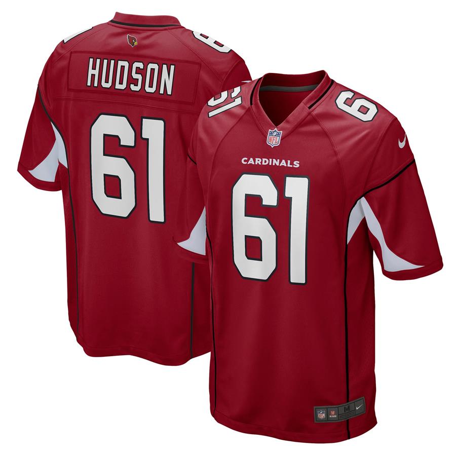 Rodney Hudson Arizona Cardinals Nike Game Jersey - Cardinal