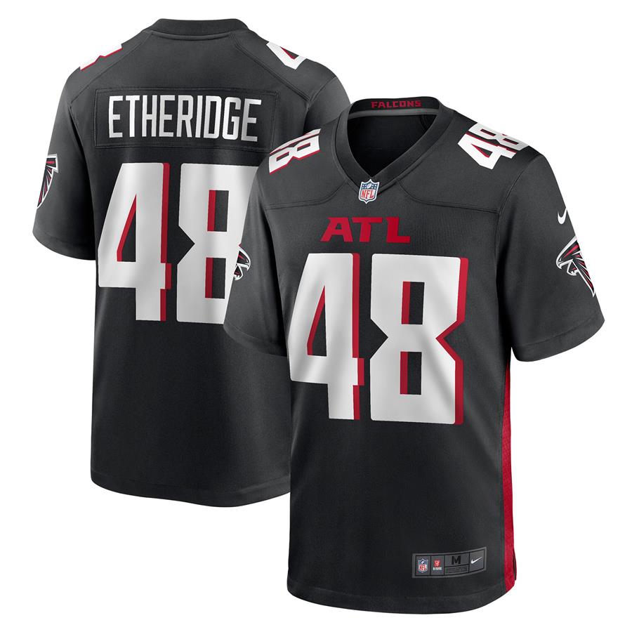 Dorian Etheridge Atlanta Falcons Nike Game Jersey - Black