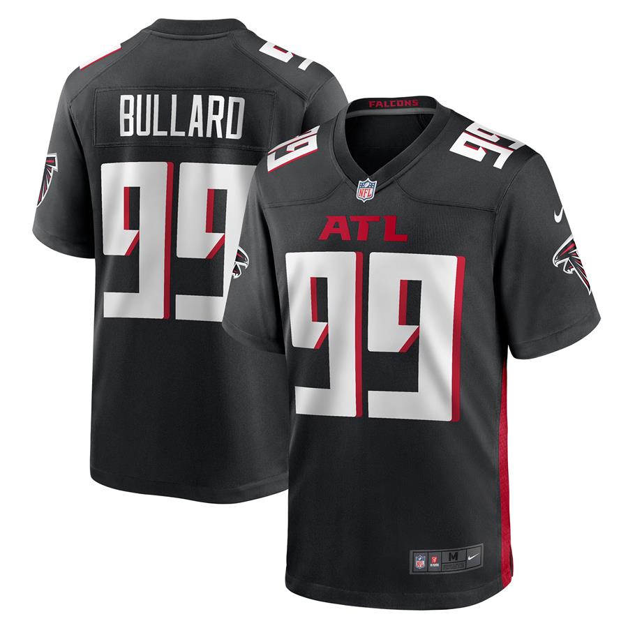 Jonathan Bullard Atlanta Falcons Nike Game Jersey - Black
