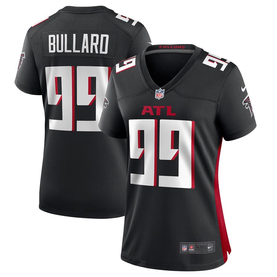 Jonathan Bullard Atlanta Falcons Nike Women's Game Jersey - Black