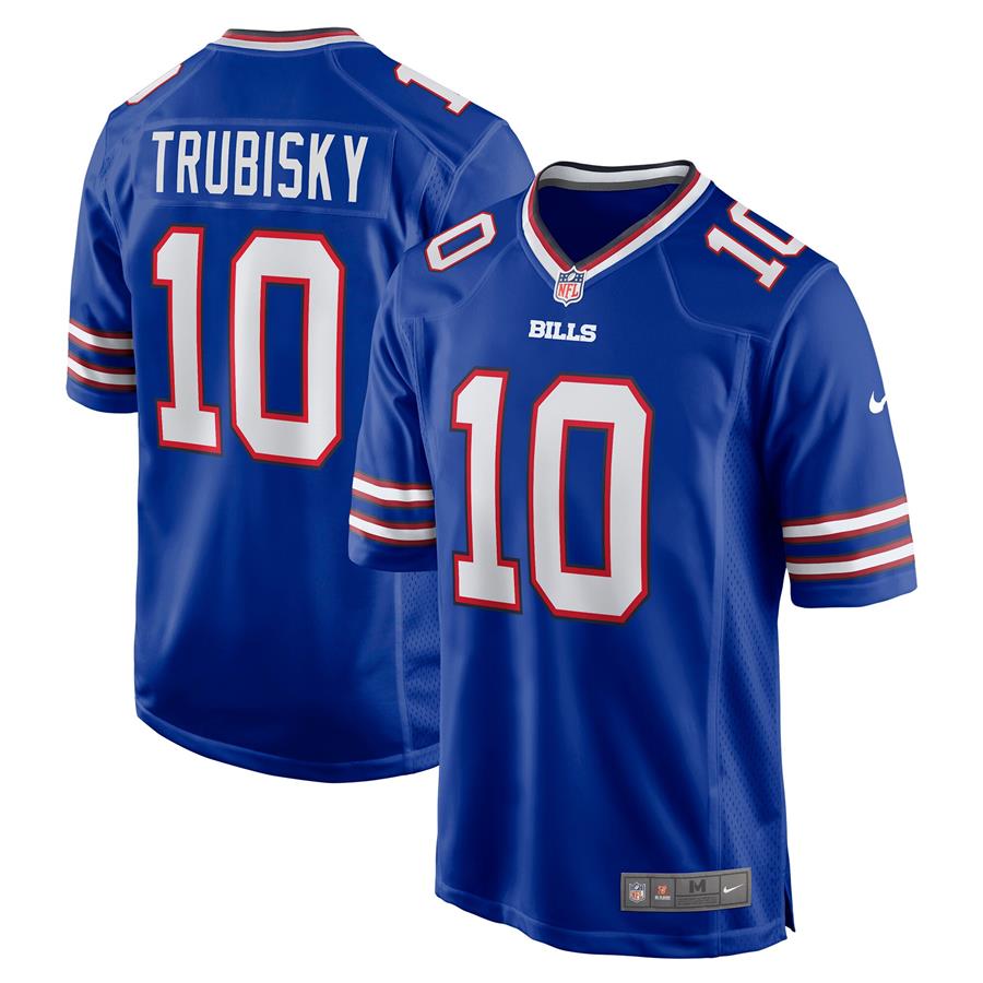 Mitchell Trubisky Buffalo Bills Nike Game Player Jersey - Royal