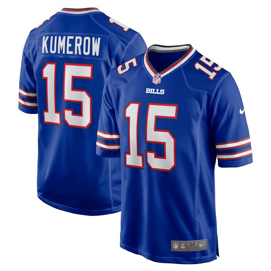 Jake Kumerow Buffalo Bills Nike Game Player Jersey - Royal