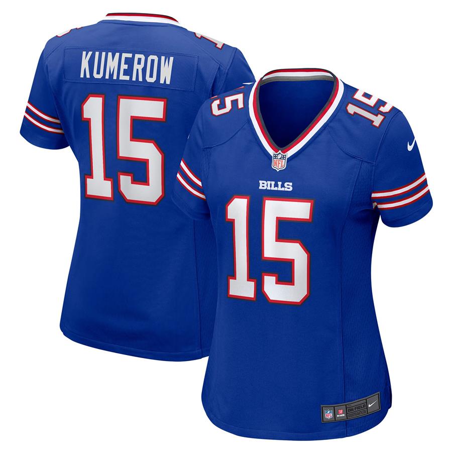 Jake Kumerow Buffalo Bills Nike Women's Game Jersey - Royal