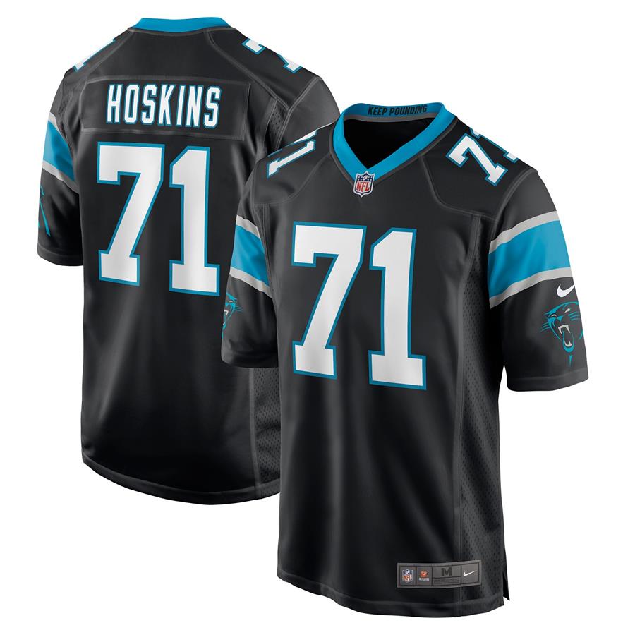 Phil Hoskins Carolina Panthers Nike Game Jersey - Black