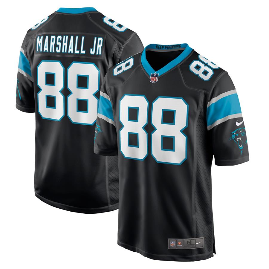 Terrace Marshall Jr. Carolina Panthers Nike Game Jersey - Black