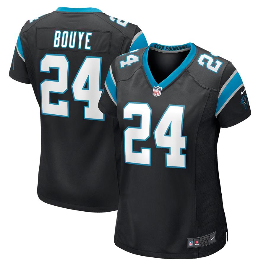 A.J. Bouye Carolina Panthers Nike Women's Game Jersey - Black