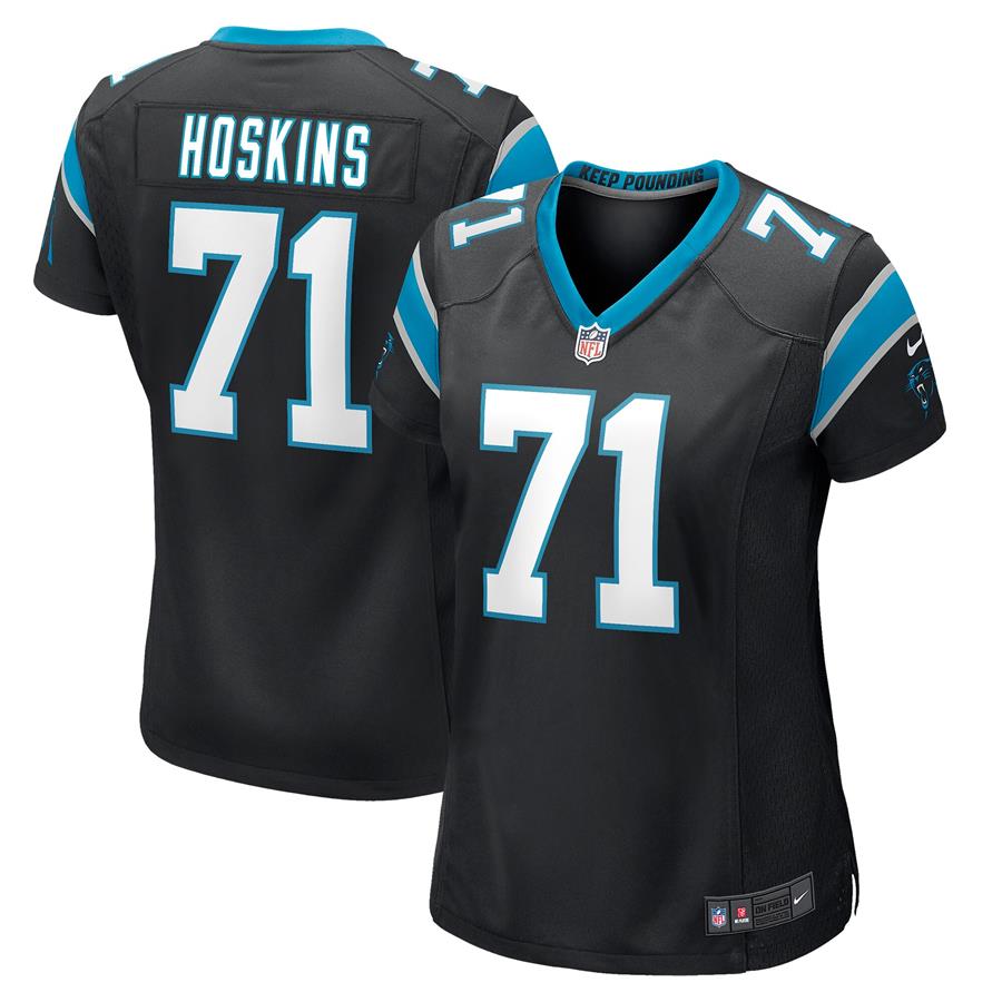 Phil Hoskins Carolina Panthers Nike Women's Game Jersey - Black