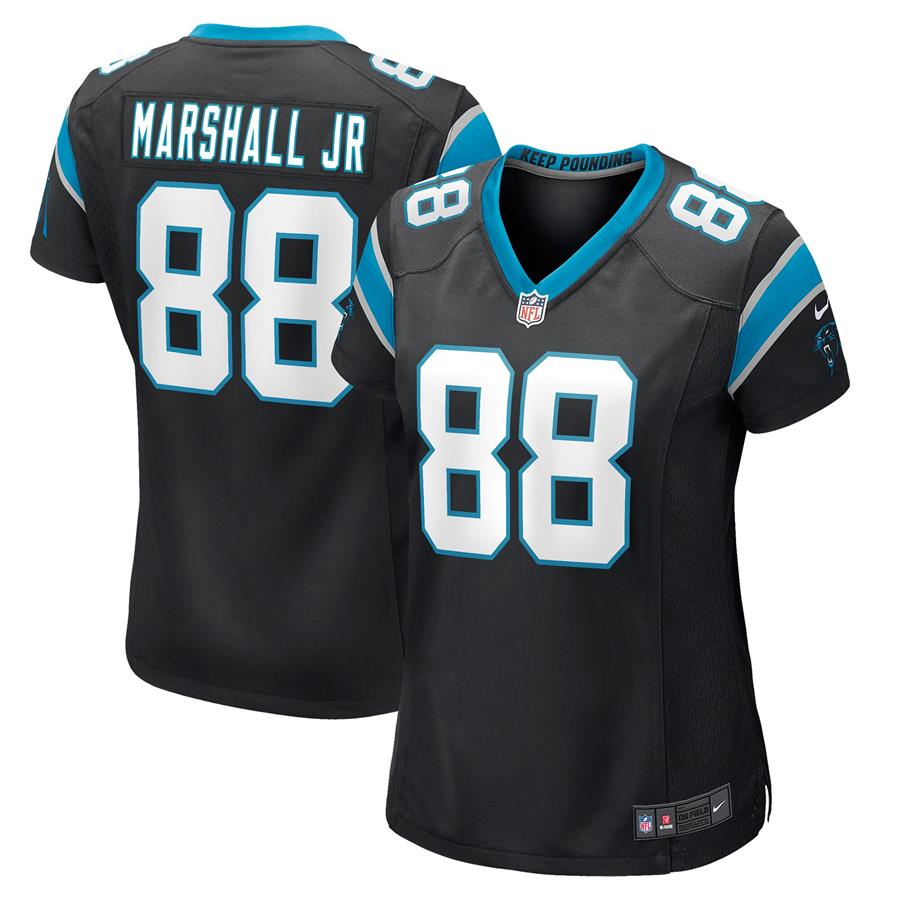 Terrace Marshall Jr. Carolina Panthers Nike Women's Game Jersey - Black