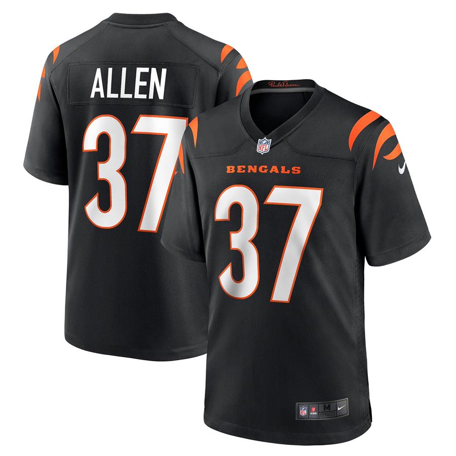 Ricardo Allen Cincinnati Bengals Nike Game Jersey - Black