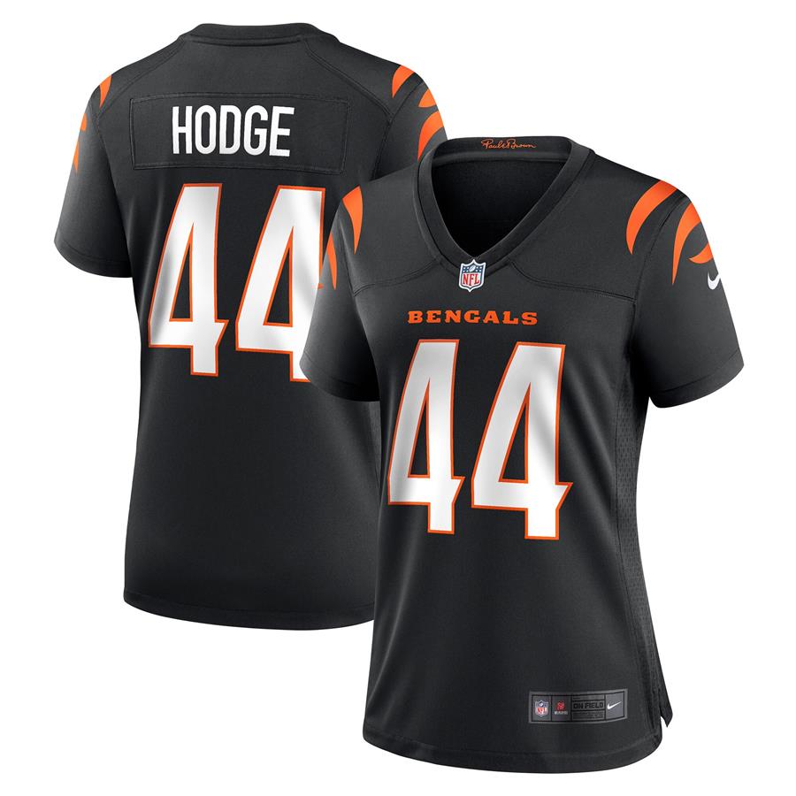 Darius Hodge Cincinnati Bengals Nike Women's Game Jersey - Black