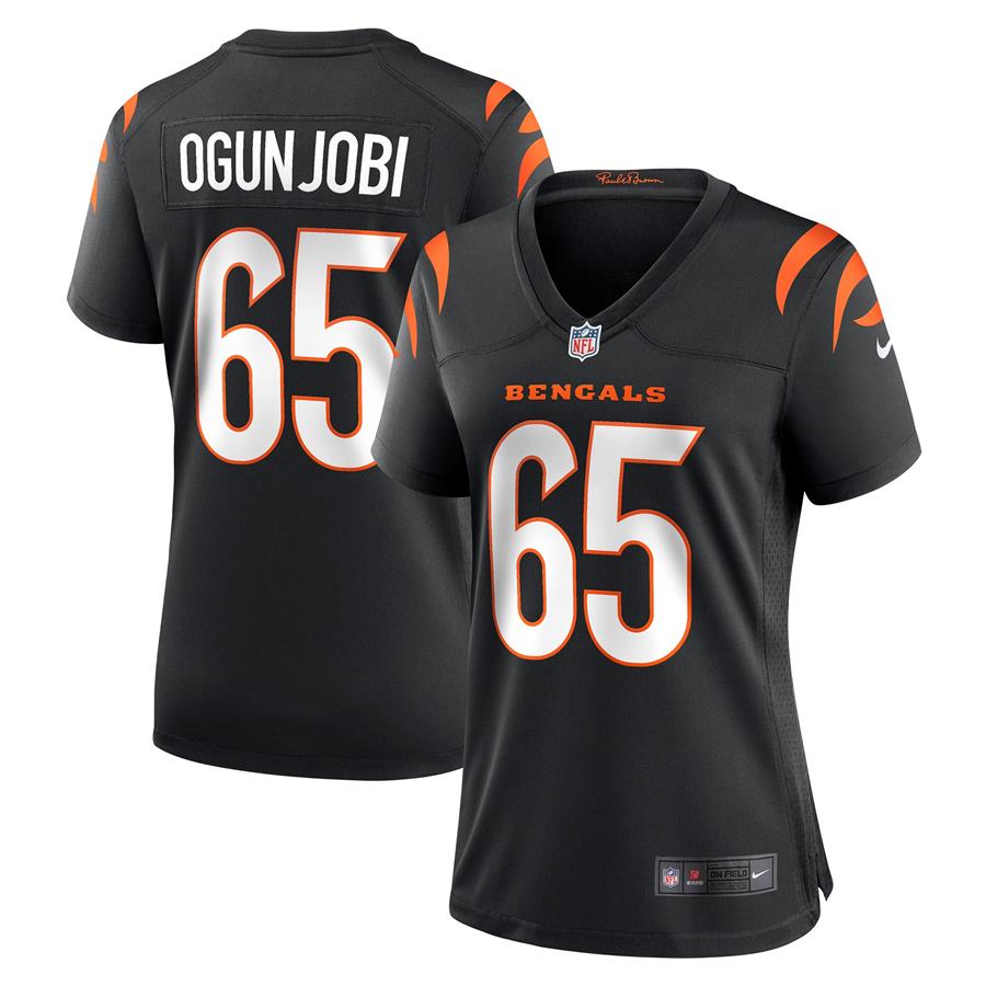 Larry Ogunjobi Cincinnati Bengals Nike Women's Game Jersey - Black