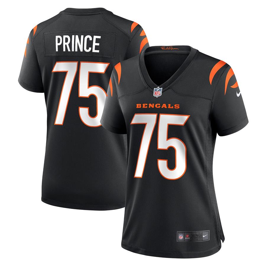 Isaiah Prince Cincinnati Bengals Nike Women's Game Player Jersey - Black